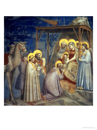 Adoration of the Magi Giotto